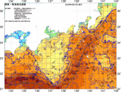 関東・東海海況速報/広域(2024/04/27)