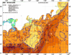 関東・東海海況速報/広域(2024/04/28)
