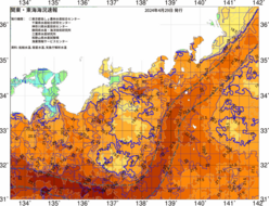 関東・東海海況速報/広域(2024/04/29)