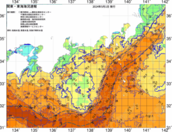 関東・東海海況速報/広域(2024/05/01)