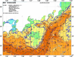 関東・東海海況速報/広域(2024/05/02)