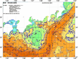関東・東海海況速報/広域(2024/05/03)
