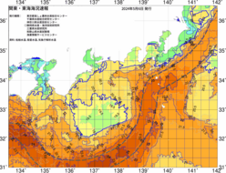 関東・東海海況速報/広域(2024/05/06)