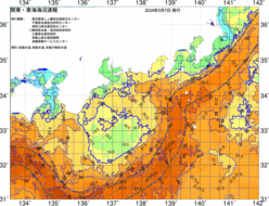 関東・東海海況速報/広域(2024/05/07)