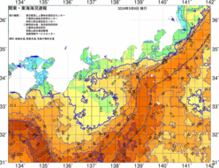 関東・東海海況速報/広域(2024/05/08)