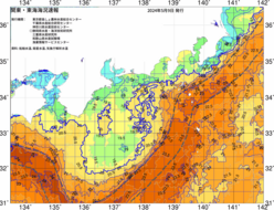 関東・東海海況速報/広域(2024/05/09)