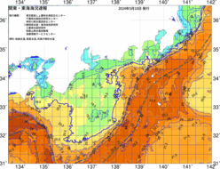 関東・東海海況速報/広域(2024/05/10)