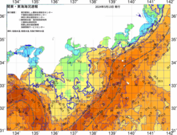 関東・東海海況速報/広域(2024/05/13)