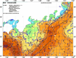 関東・東海海況速報/広域(2024/05/14)