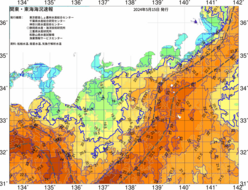 関東・東海海況速報/広域(2024/05/15)