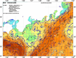 関東・東海海況速報/広域(2024/05/16)