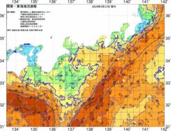 関東・東海海況速報/広域(2024/05/17)