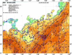 関東・東海海況速報/広域(2024/05/20)