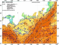 関東・東海海況速報/広域(2024/05/22)