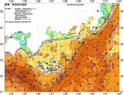 関東・東海海況速報/広域(2024/05/23)