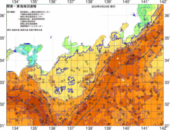関東・東海海況速報/広域(2024/05/24)