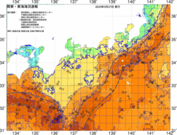関東・東海海況速報/広域(2024/05/27)