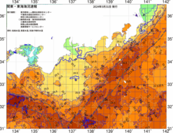 関東・東海海況速報/広域(2024/05/31)