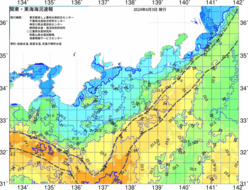 関東・東海海況速報/広域(2024/06/03)