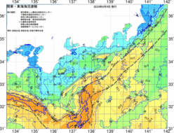 関東・東海海況速報/広域(2024/06/04)