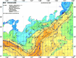 関東・東海海況速報/広域(2024/06/05)