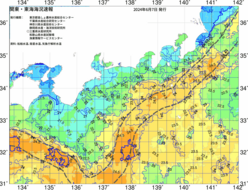関東・東海海況速報/広域(2024/06/07)