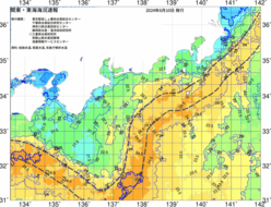 関東・東海海況速報/広域(2024/06/10)