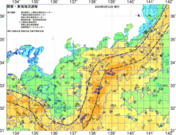 関東・東海海況速報/広域(2024/06/12)