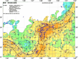 関東・東海海況速報/広域(2024/06/13)