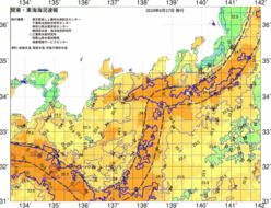 関東・東海海況速報/広域(2024/06/17)