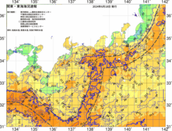 関東・東海海況速報/広域(2024/06/18)