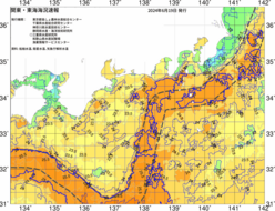関東・東海海況速報/広域(2024/06/19)