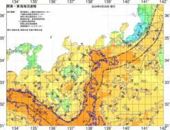 関東・東海海況速報/広域(2024/06/20)