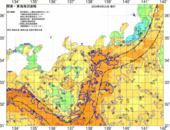 関東・東海海況速報/広域(2024/06/21)