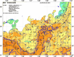 関東・東海海況速報/広域(2024/06/24)