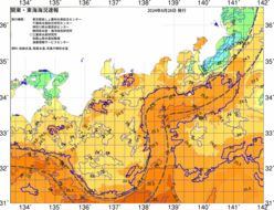 関東・東海海況速報/広域(2024/06/26)