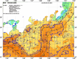 関東・東海海況速報/広域(2024/06/27)