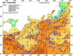 関東・東海海況速報/広域(2024/06/29)