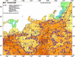 関東・東海海況速報/広域(2024/06/30)