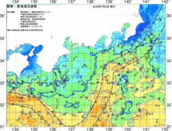 関東・東海海況速報/広域(2024/07/02)