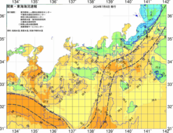 関東・東海海況速報/広域(2024/07/06)