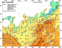関東・東海海況速報/広域(2024/07/13)