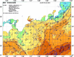 関東・東海海況速報/広域(2024/07/15)