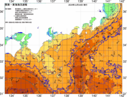 関東・東海海況速報/広域(2024/11/16)