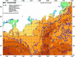 関東・東海海況速報/広域(2024/11/17)