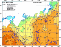 関東・東海海況速報/広域(2024/11/23)
