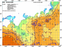 関東・東海海況速報/広域(2024/11/24)