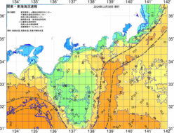 関東・東海海況速報/広域(2024/11/30)