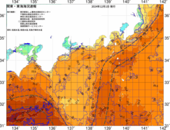 関東・東海海況速報/広域(2024/12/01)