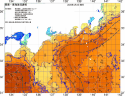 関東・東海海況速報/広域(2025/01/02)